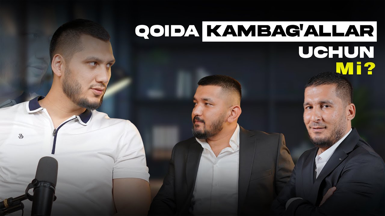 Qoida kambag'allar uchunmi?  | Biznes Renessans 7-soni