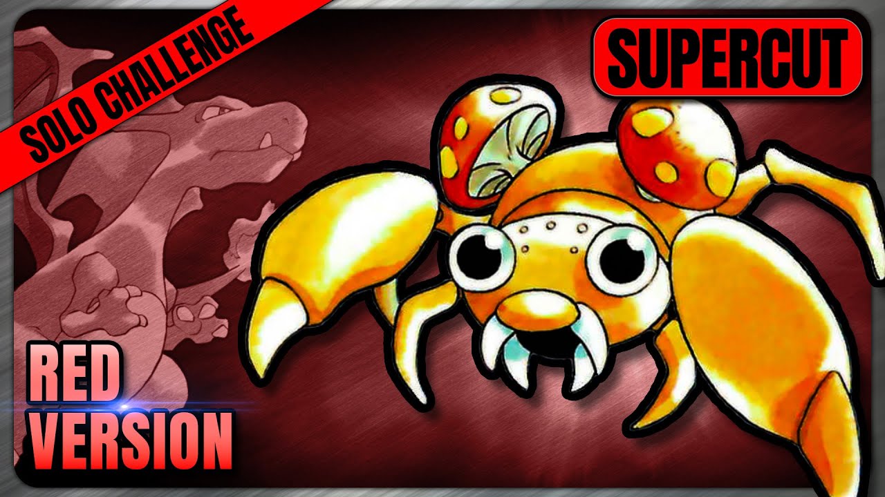 Paras Only - Pokemon Red - Stream Supercut