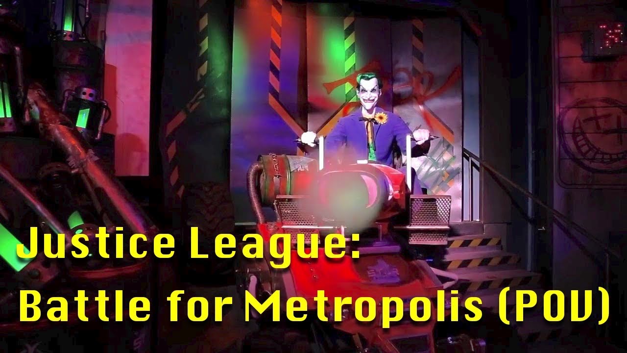 JUSTICE LEAGUE: Battle for Metropolis - FULL POV with CGI (2016)