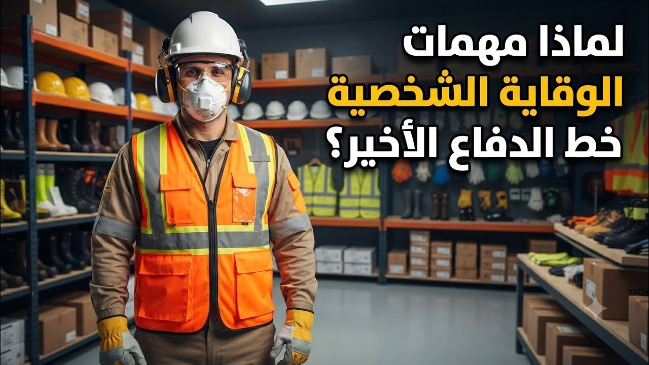 لماذا تعد PPE هى خط الدفاع الأخير فى السيطرة على المخاطر
