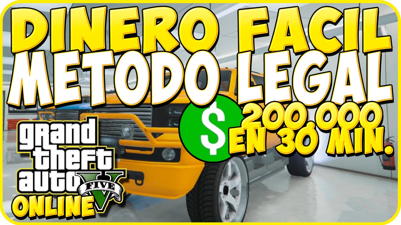 Trucos Gta 5 Online - Conseguir Dinero Facil y Legal - Gta 5 PS4, PC y XBOX ONE