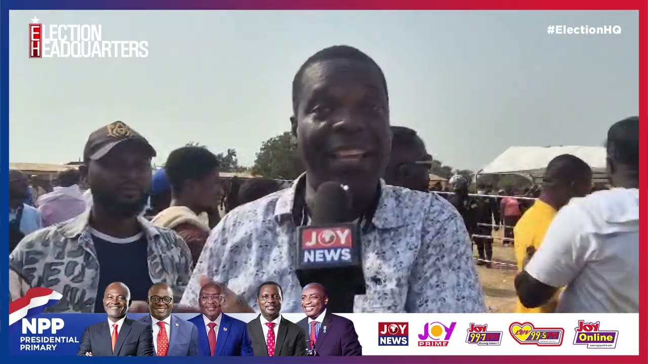 Chaos at Tema West as Bawumia and Agyapong delegates clash over rule-breaking agent.