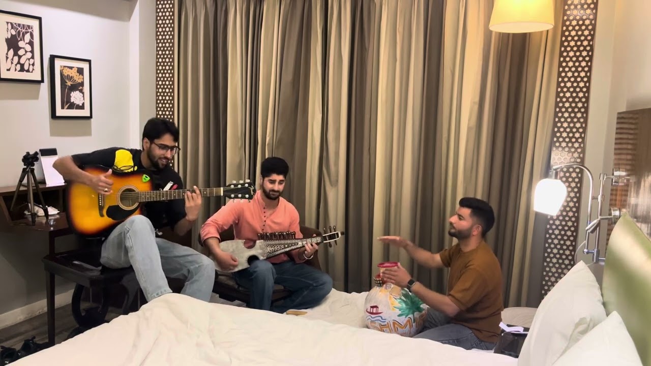 Tujhko Qasam Hai Meri || Rabab Version | Bhat Furquan | Trio Performance | Instrumental music