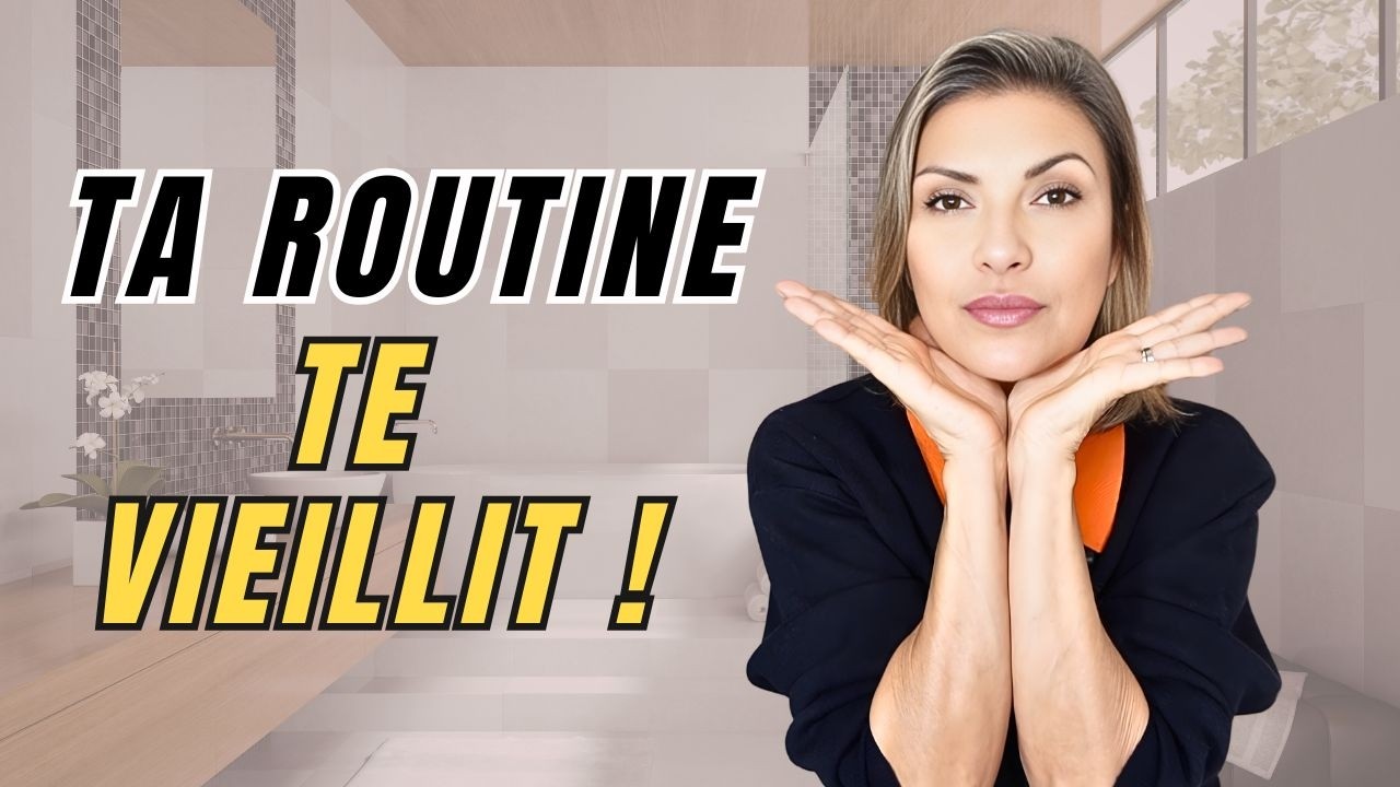 Tu fais ces erreurs beauté ? Elles te vieillissent