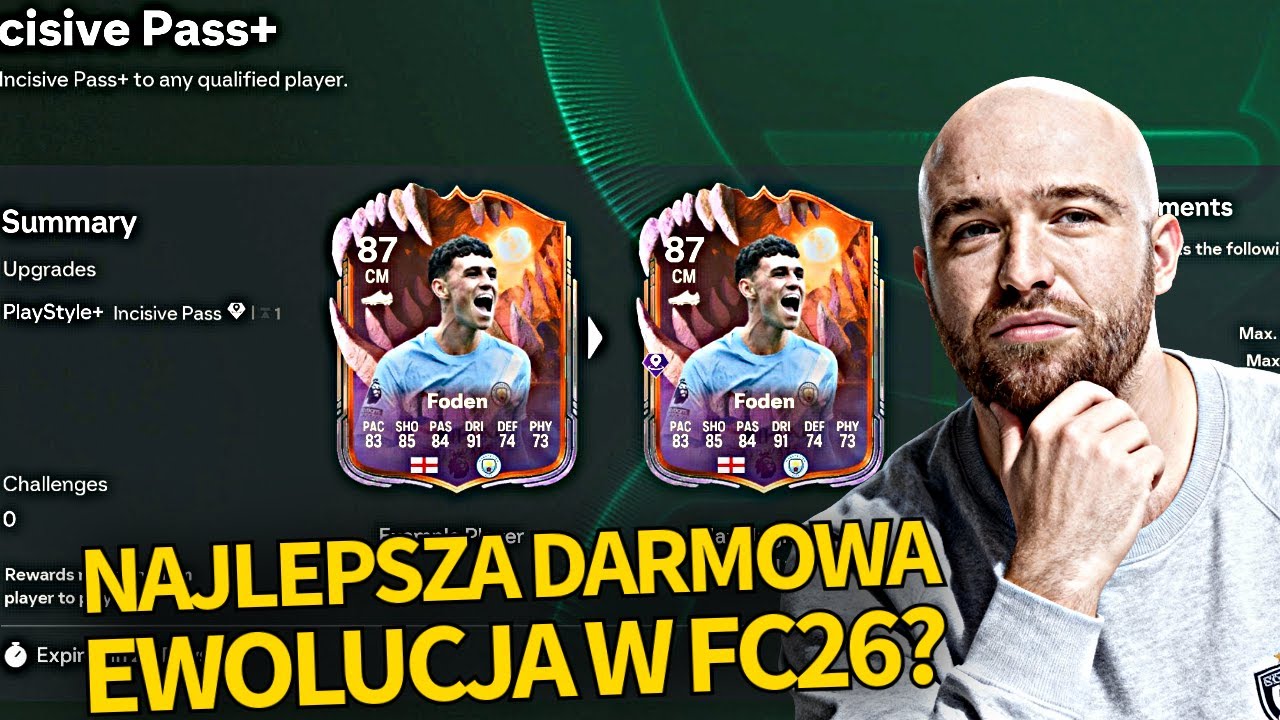 CZY TO NAJLEPSZA DARMOWA EWOLUCJA w FC26?