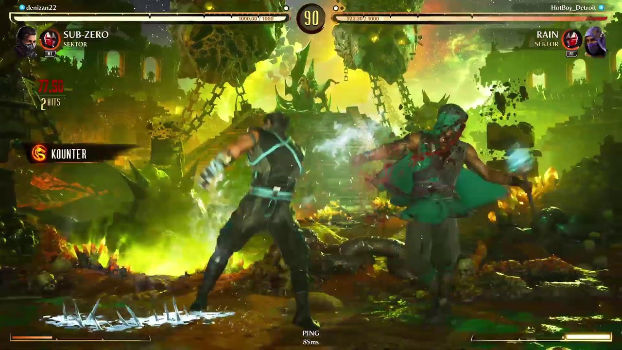 MortalKombat 1 [online]  Ranked Play #DetroitMadeHotBoy #AzWayTooActive
