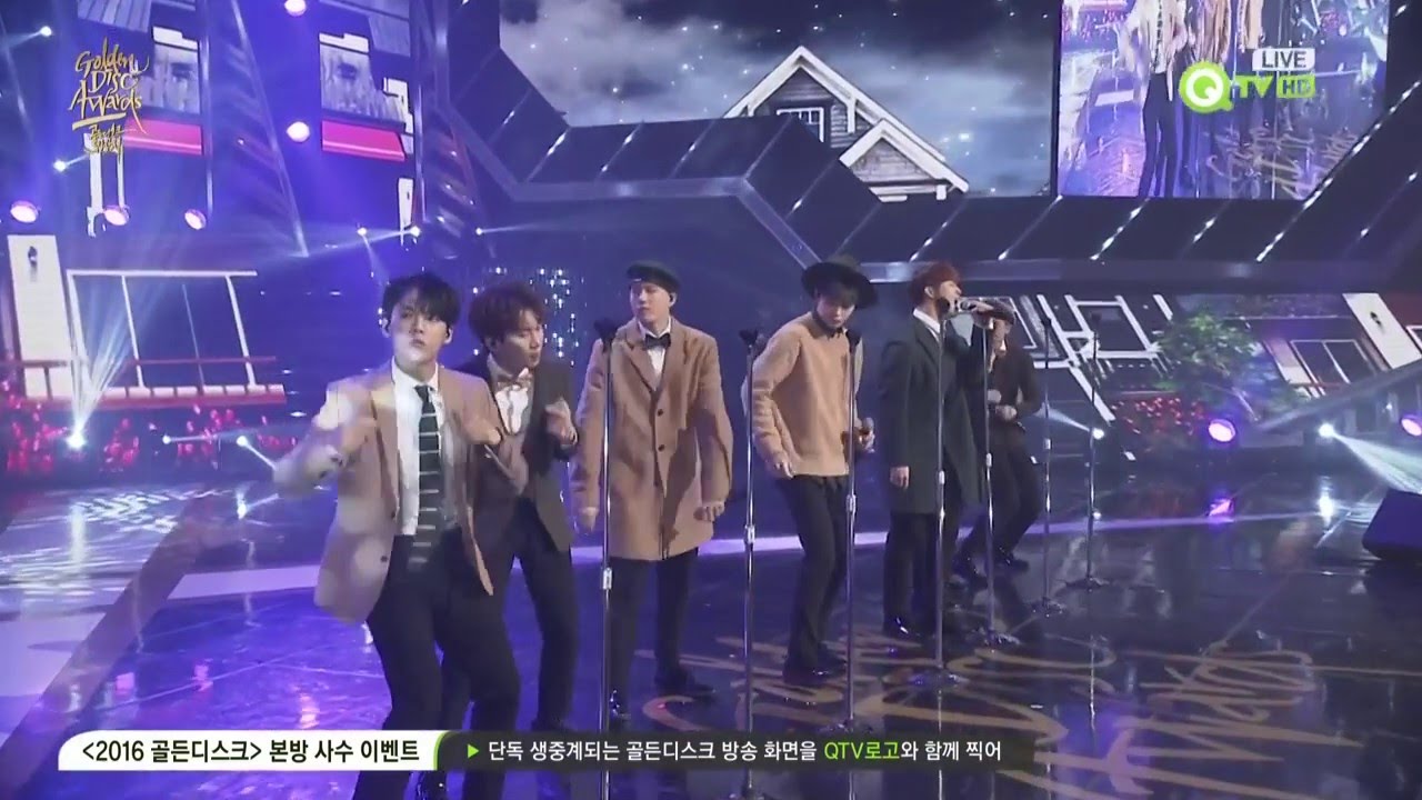 160121 비투비 - 골든디스크 베스트 보컬그룹상 + 집으로 가는 길 + 괜찮아요