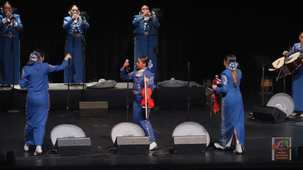 Herencia Mariachi Academy performs at the Mariachi Vargas de Tecalitlan El Legado Tour 2026