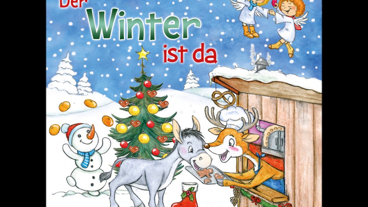Stephen Janetzko - Vier Engel in der Weihnachtszeit