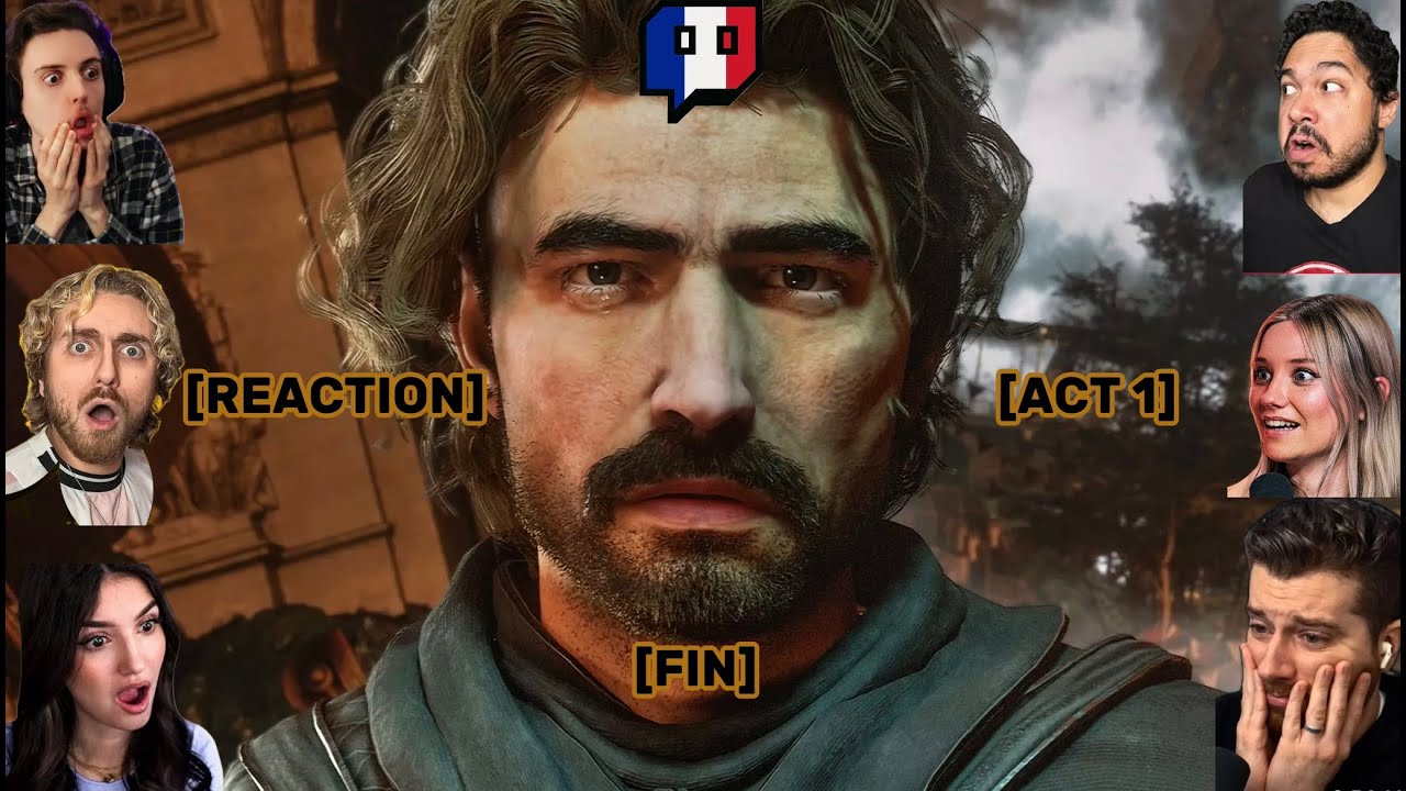 [REACTION FIN DE L'ACT 1] CLAIR OBSCUR EXPEDITION 33