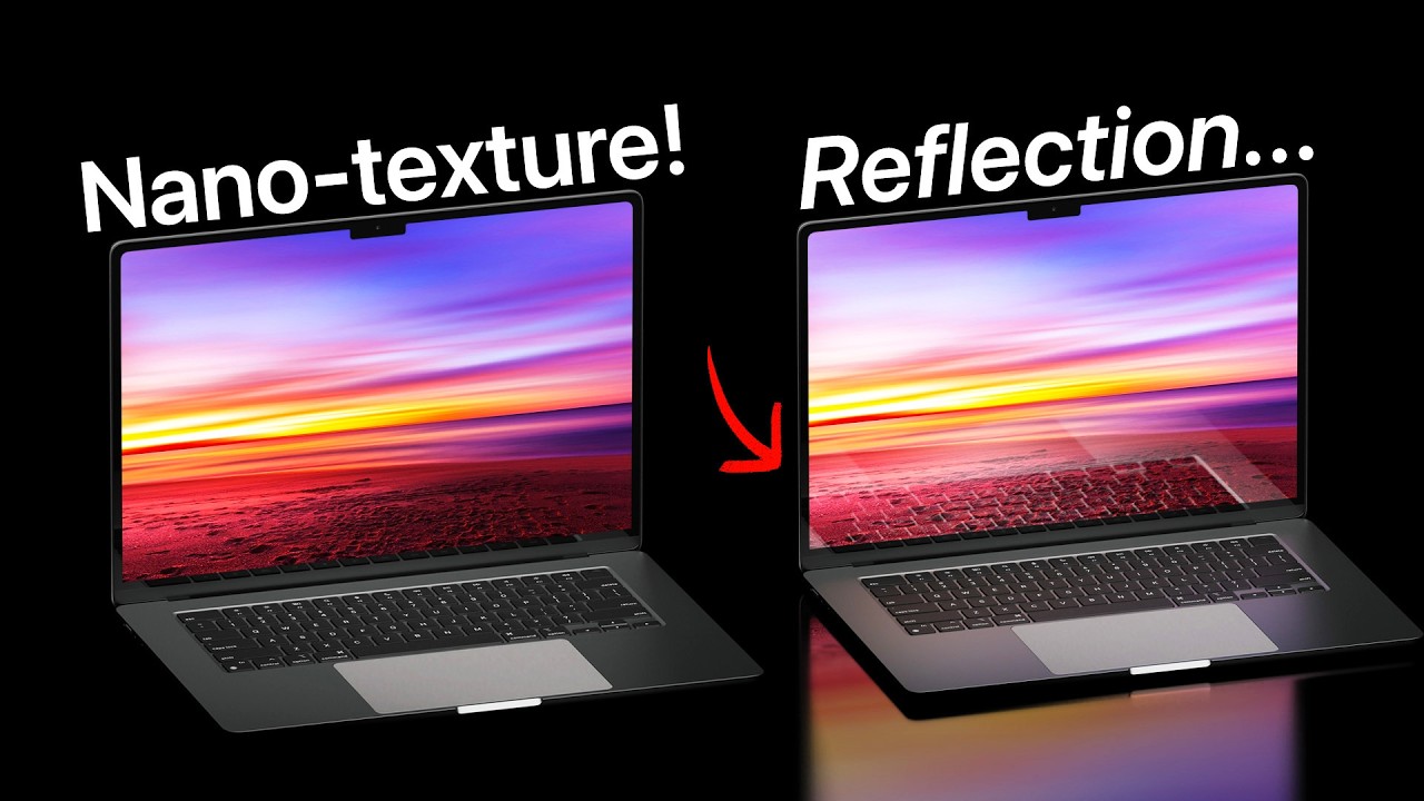 MacBook Pro Nano-Texture Comparison - Honestly Worth It?!