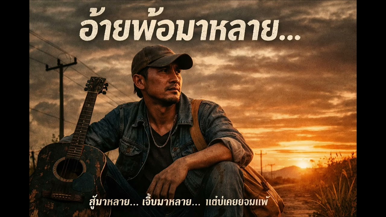 อ้ายพ้อมาหลาย | Official Audio 