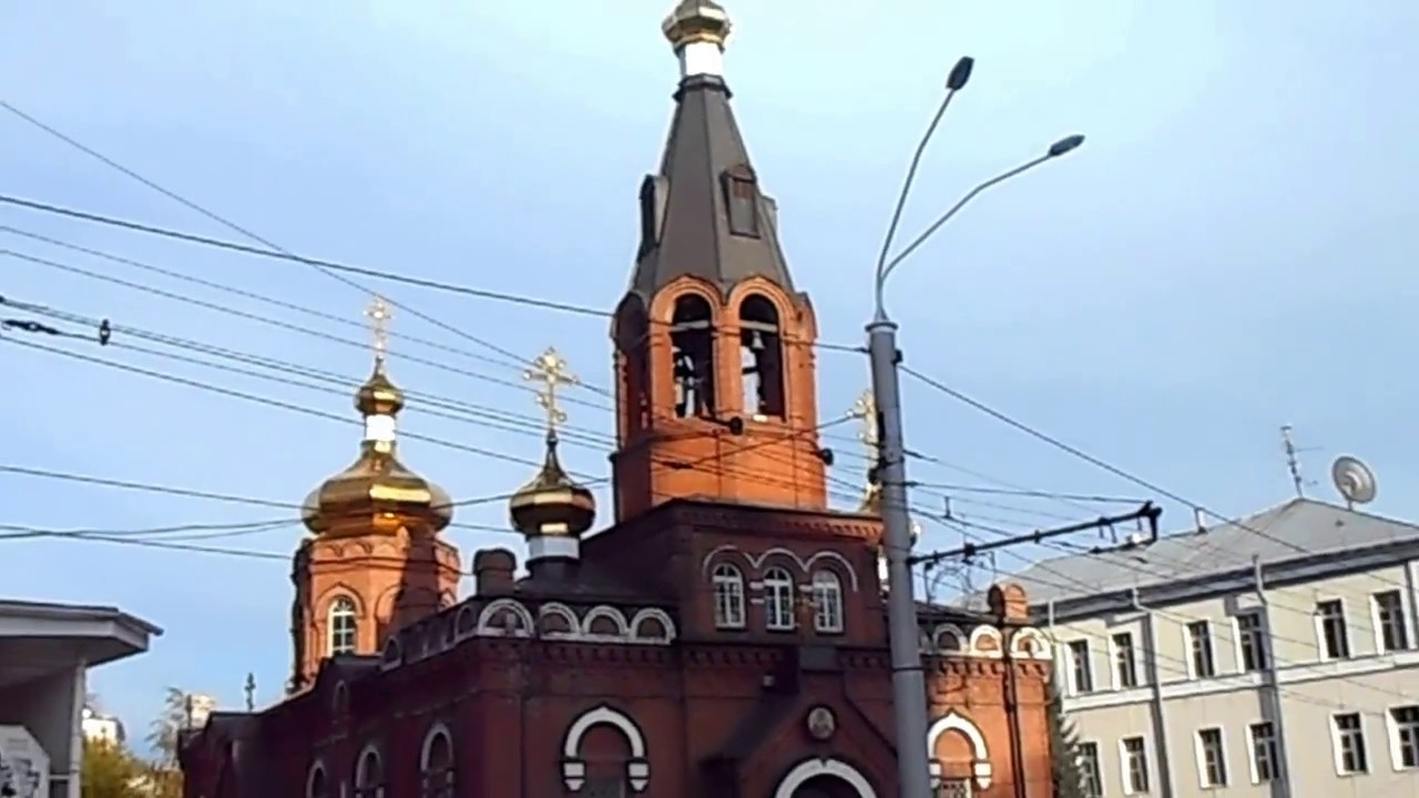 Звон колоколов Свято - Никольская церковь