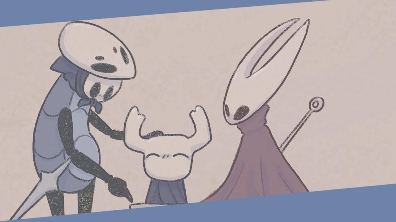 Soldier, Poet, King - Hollow Knight Animation Meme (REMAKE)