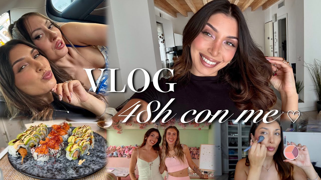 NELLA MIA VITA PER 48h 💗 #vlog | MelissaTani