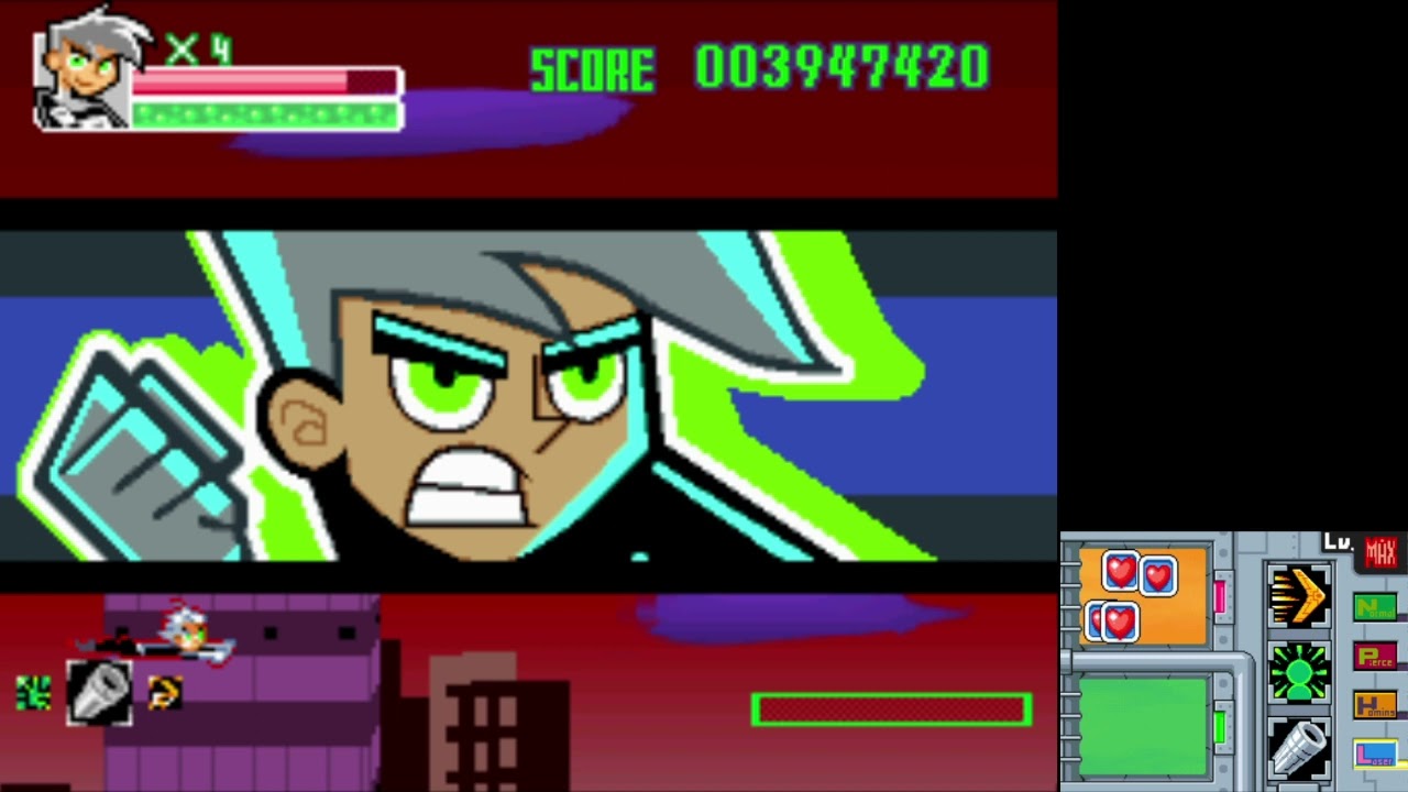 Danny Phantom Urban Jungle (DS) | Full Playthrough and Boss Rush
