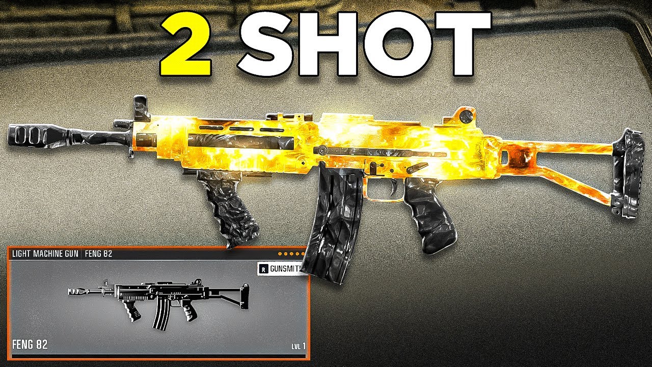 the *NEW* FENG 82 is NOW META in SEASON 2 BO6! (Best FENG 82 Class Setup) Black Ops 6 / Warzone