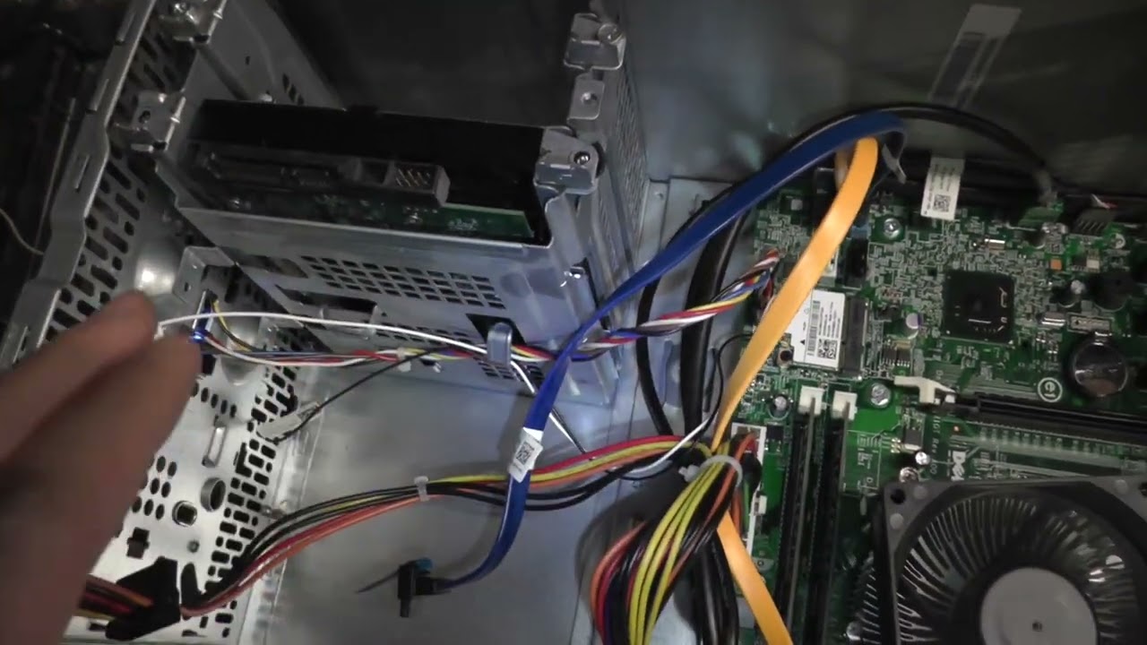 Inspiron 660 Stuck HDD Removal