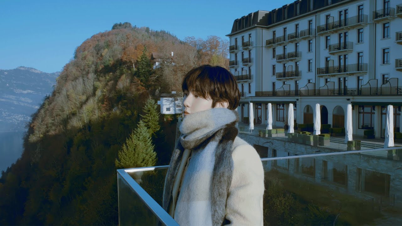 BAEKHYUN PHOTOBOOK [FROM. B] Mood Film