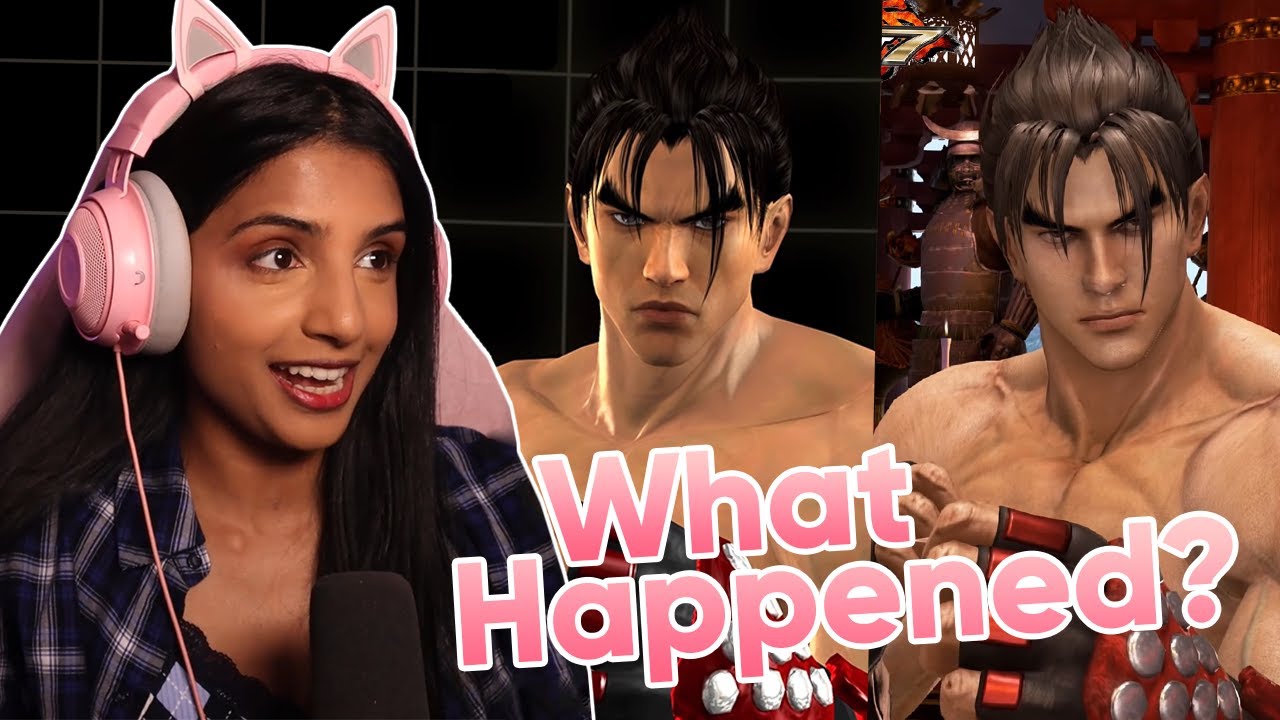 Reacting to TEKKEN TAG TOURNAMENT 2 vs TEKKEN 7 Character Models