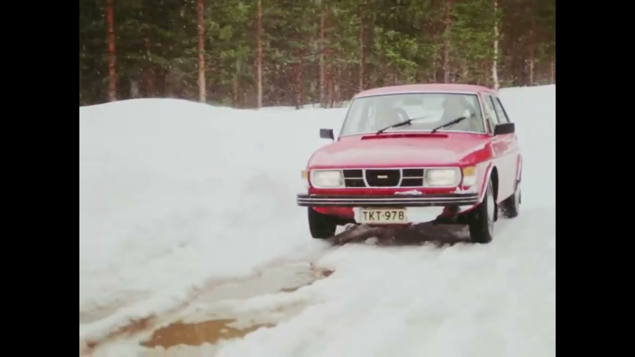 SAAB mainos - Ajattele talvea (1977)