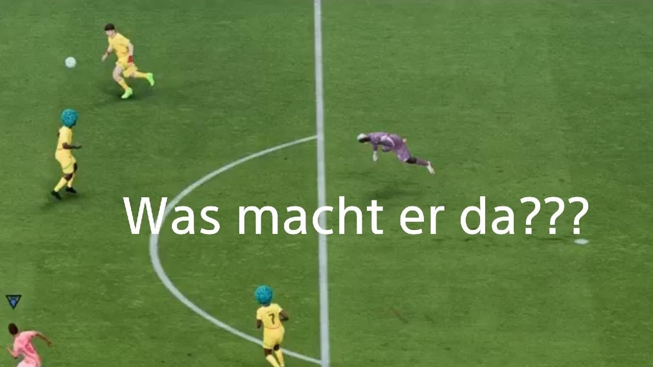 Gutes commentary und schlechte Hairlines! (Colin) | EA Sports FC 26
