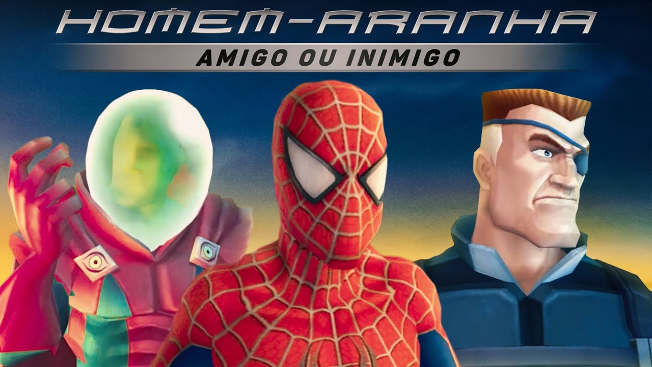 HOMEM-ARANHA: AMIGO OU INIMIGO | Filme do Jogo DUBLADO e COMPLETO