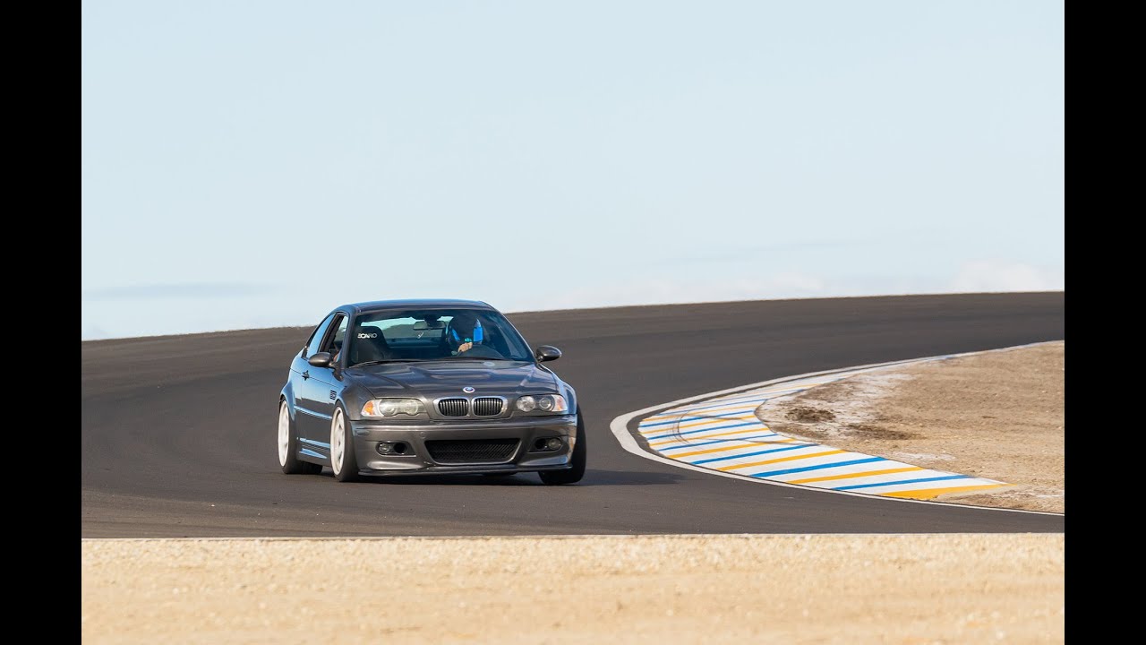 1st laps @ BUTTONWILLOW  CIRCUIT TRACK with E46 M3  - best 