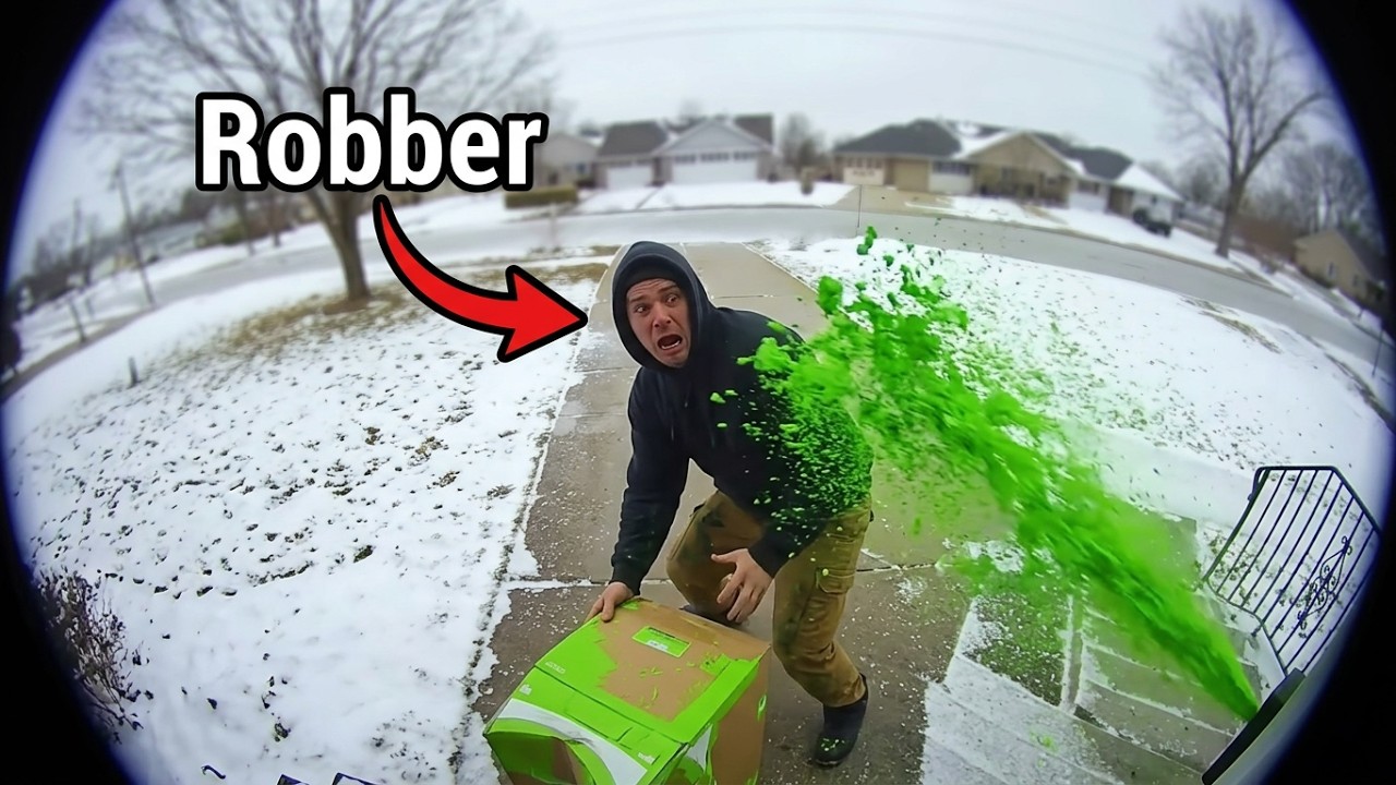 Best Porch Pirate Revenge Moments (Part -  1)