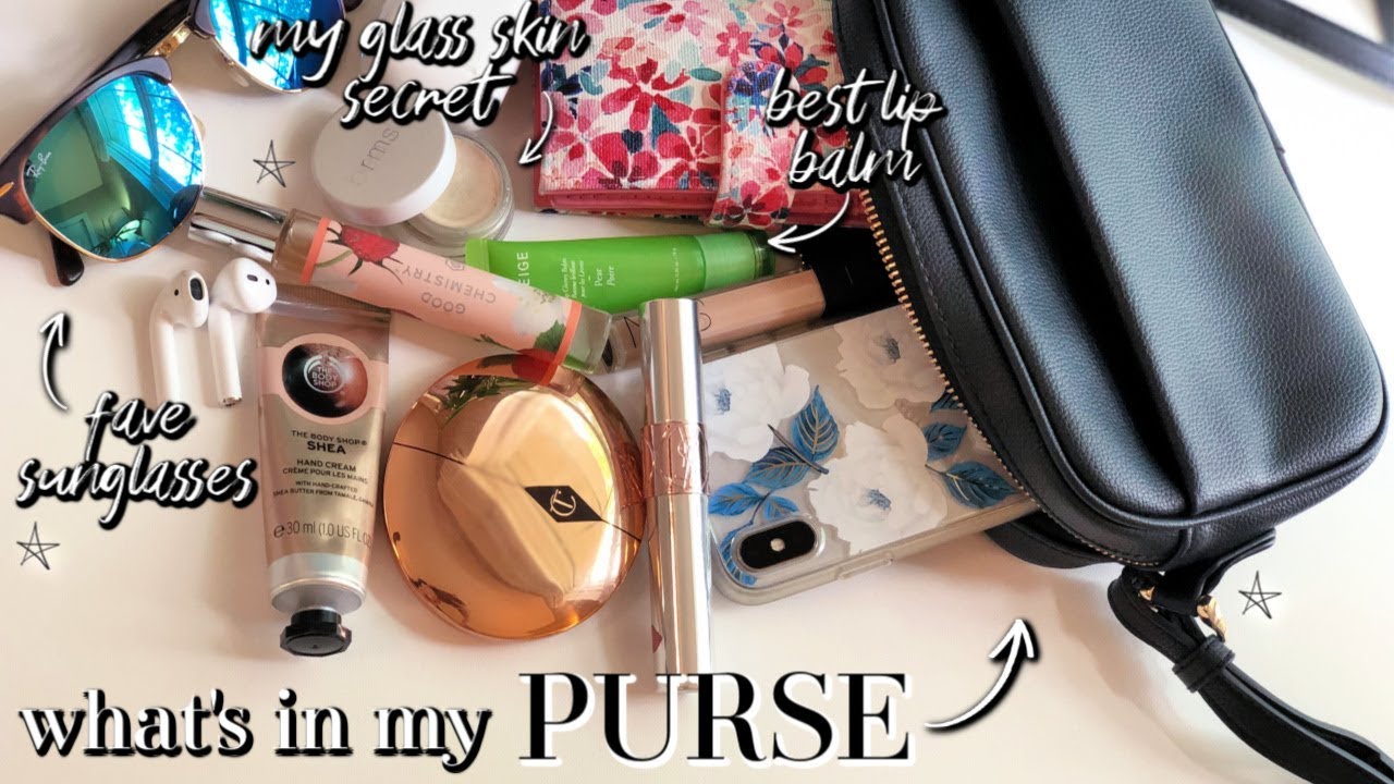 WHAT I KEEP IN MY HANDBAG  //  Secret Weapon Beauty Items