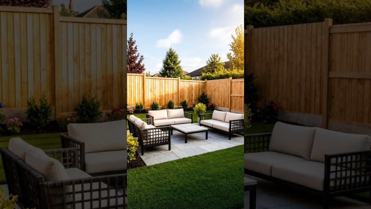 Full Backyard Makeover Timelapse