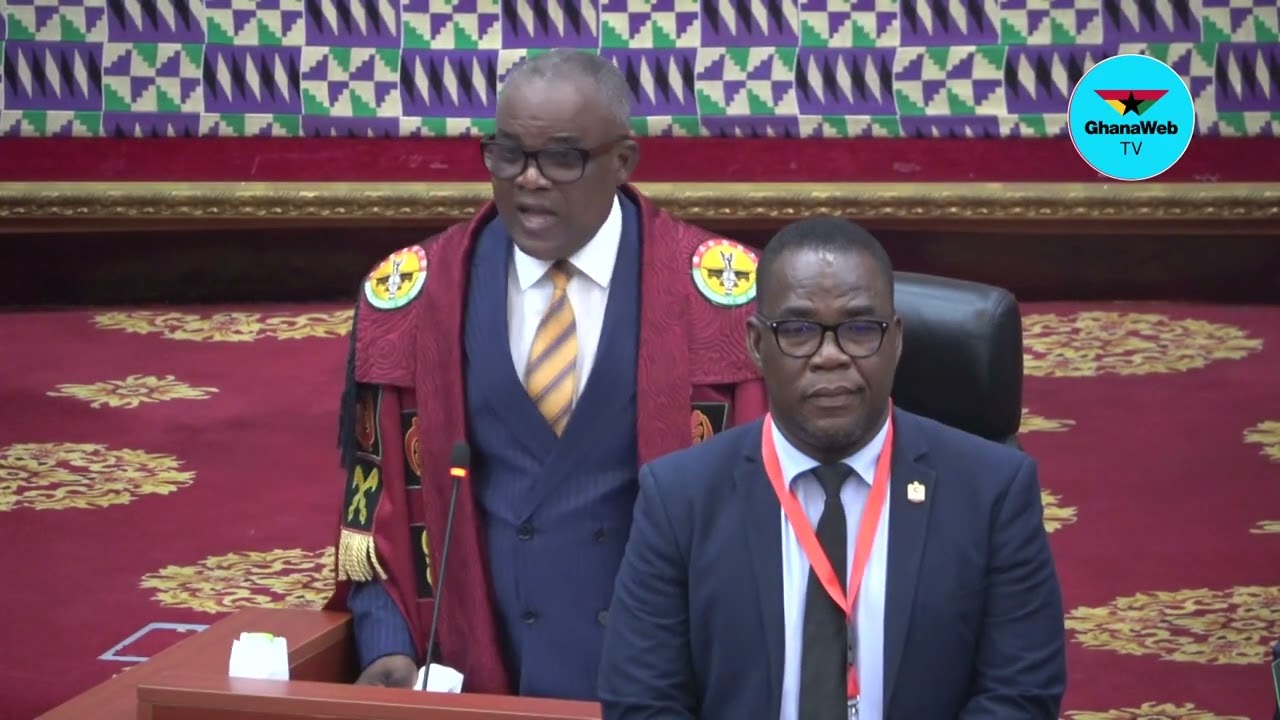 Ernest Kumi defies High Court injunction to take oath of office as Akwatia MP in 9th Parliament