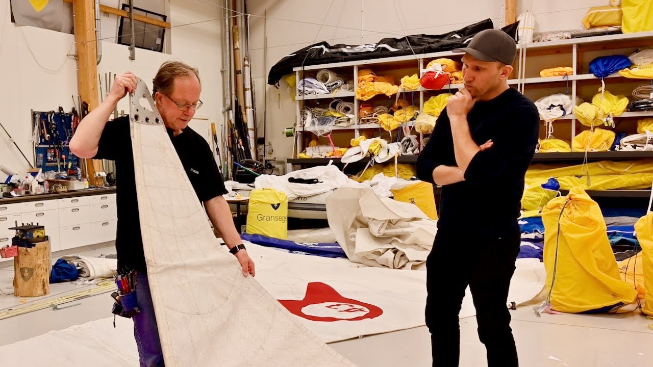 MEMBRANE sails - should you buy them for cruising? - Ep. 197:2 RAN Sailing