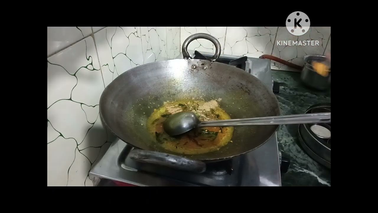 Bathua ki kadhi 😋🔥