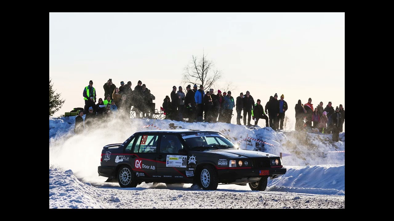 Flatout Sweden Rally Östersund 2026 Daniel Suvala/Lucas Karlsson