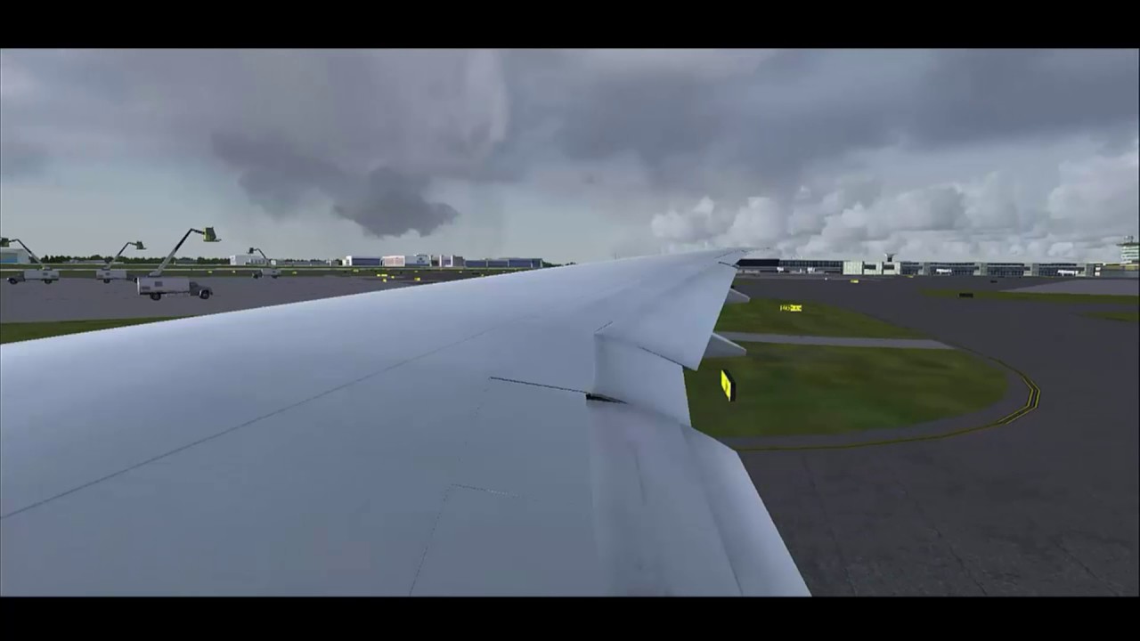 اقلاع الخطوط السودانية من مطار امستردام والمتجه الي مطار الخرطوم الدولي ، كابتن أحمد عثمان 