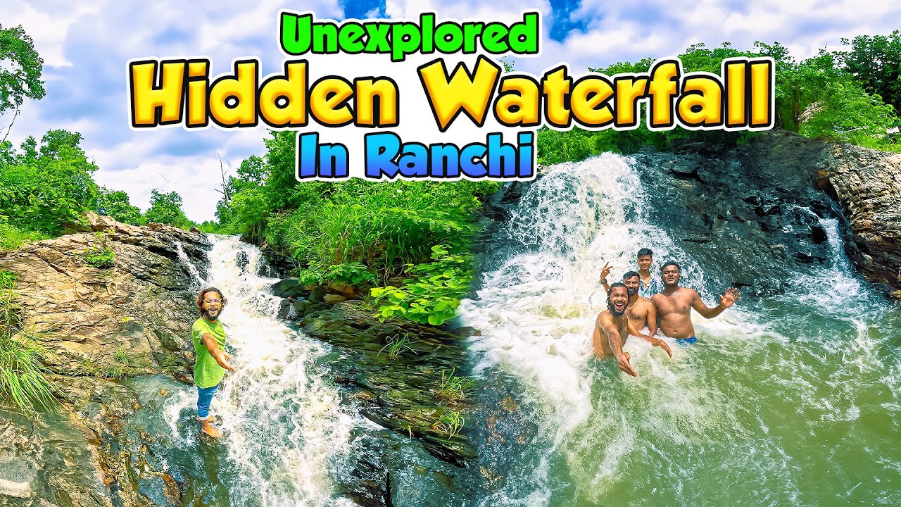 Sundar Waterfall: New Unexplored Hidden Waterfall in Ranchi | Ranchi Hidden Places
