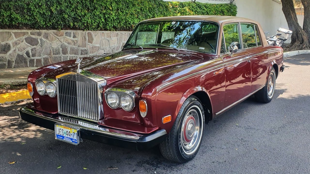 Rolls Royce 1976 Silver Shadow Un Verdadero Clásico de Otro Nivel