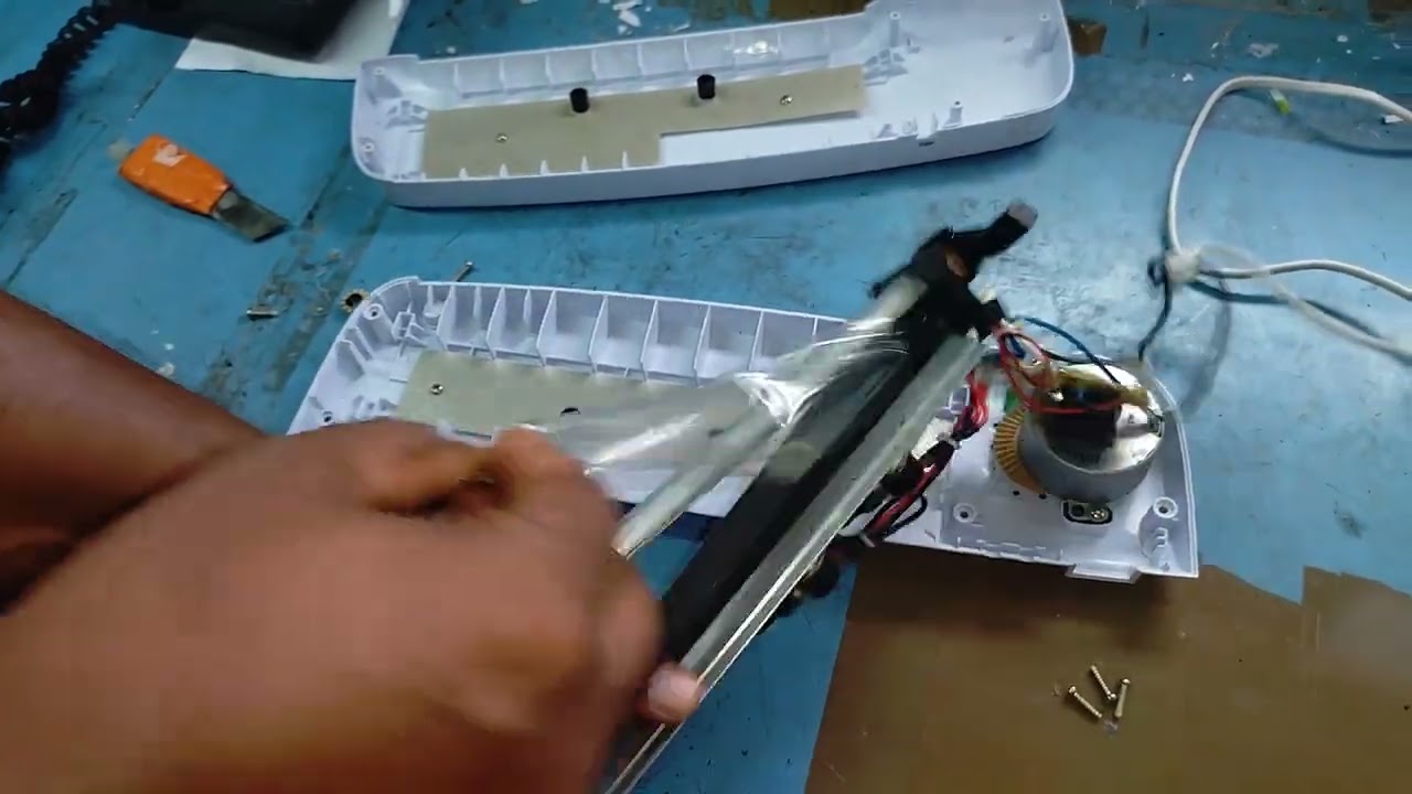Stok Lamination Machine Repair | Paper Jaam | Element Problem | Motor | Paper Roll ST-L11A