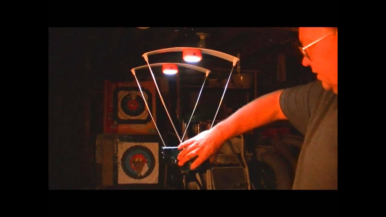 F1 Chrony inexpensive lighting kit mod
