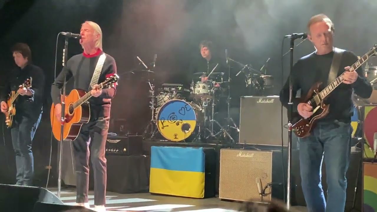 Paul Weller - Village, Live at O2 Forum April 2022