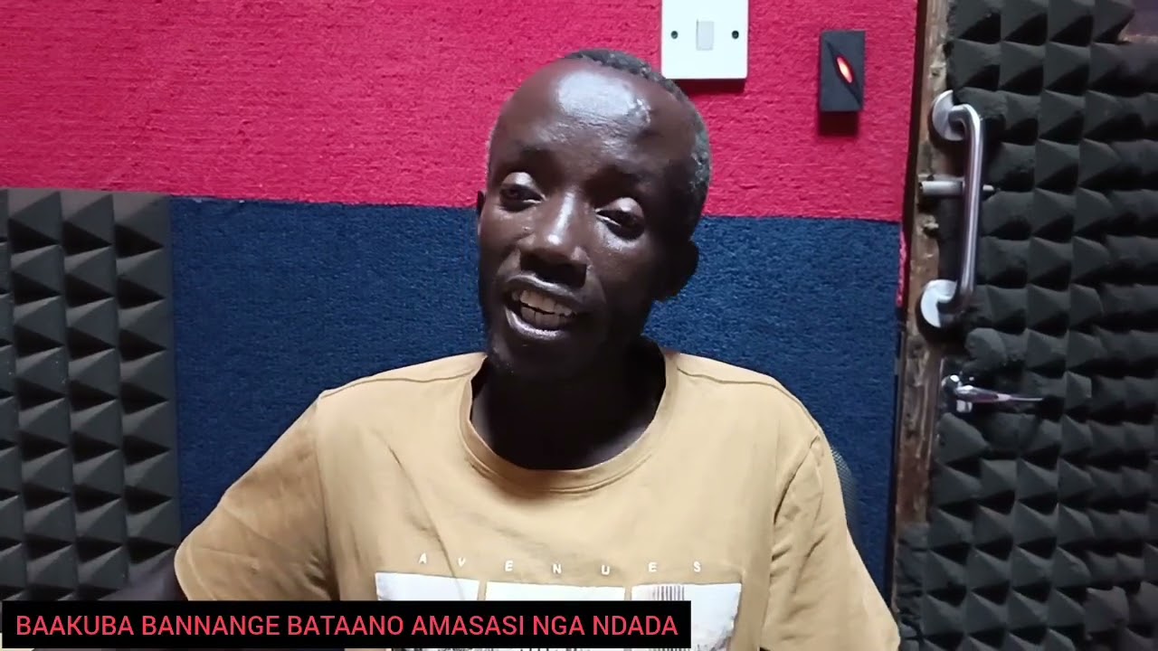 ENTIISA:EYABBA NGA NE SSOBI ANYUMYA LW'EBATTA BANNE BATAANO NGA ALABA