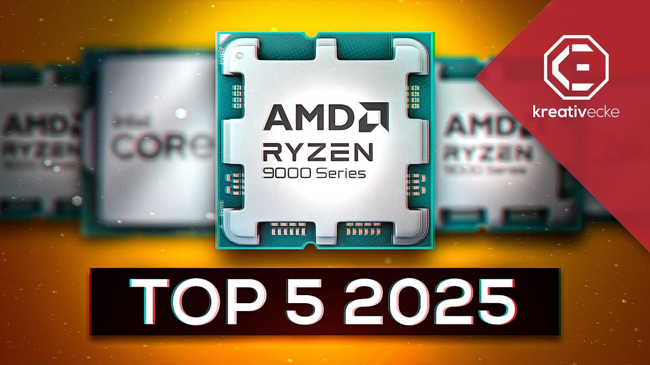 DIESE Prozessoren sollte man aktuell kaufen....und andere besser nicht.. Top 5 CPUs 2025