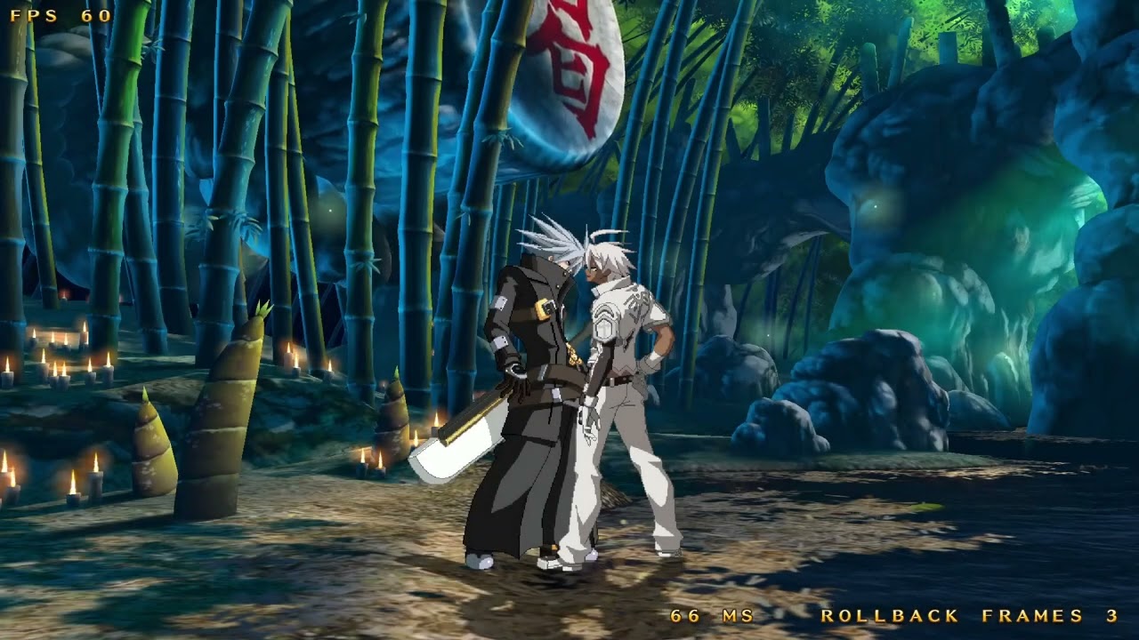 Blazblue Central Fiction: RVAJoker (Ragna) vs Sikanto (Naoto)
