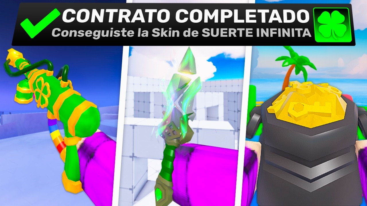 Gané con TODAS las SKINS NUEVAS de Roblox Rivals!