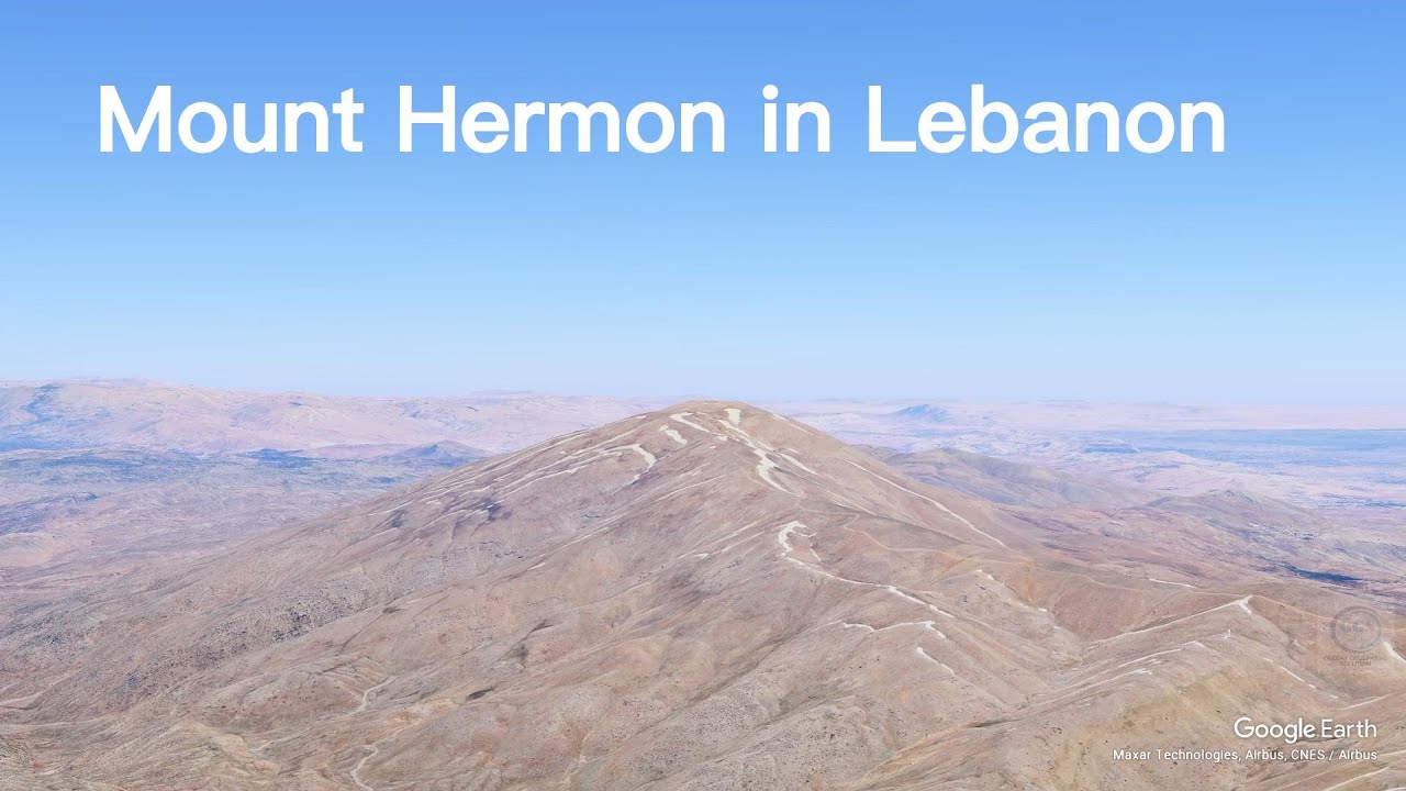 Lebanon Majestic Mount Hermon | Jabal al Sheikh