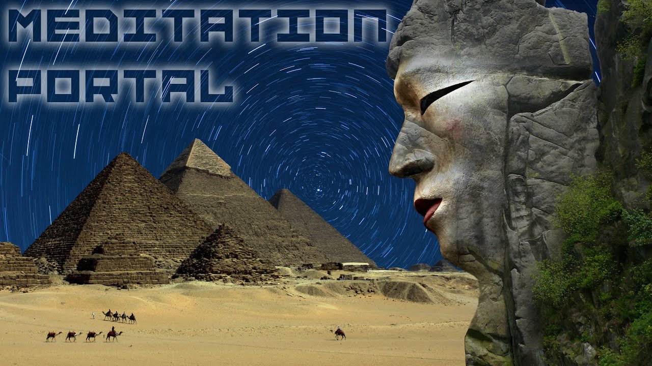 Египетская пирамида Медитационный портал