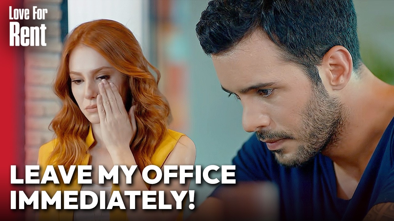 Ömer Fired Defne! 😢 | Love For Rent | Kiralik Ask | Turkish Series