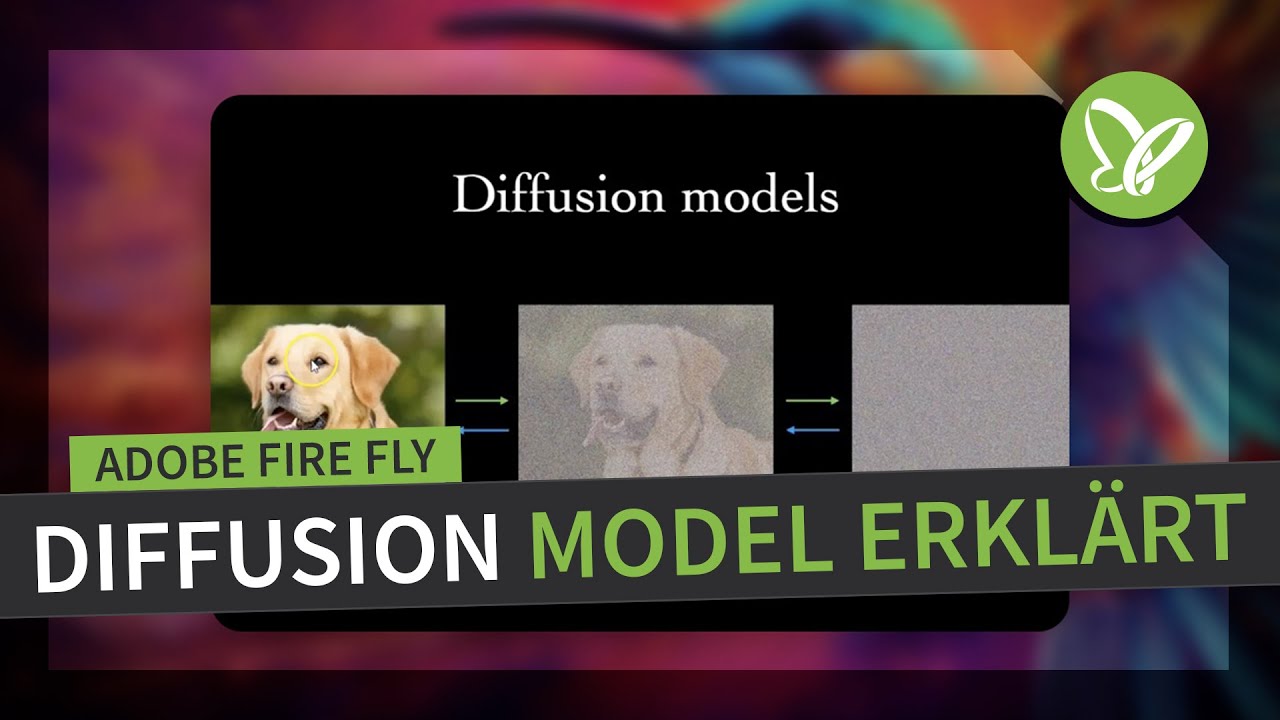 Adobe Firefly-Tutorial:  Das Diffusion Model erklärt
