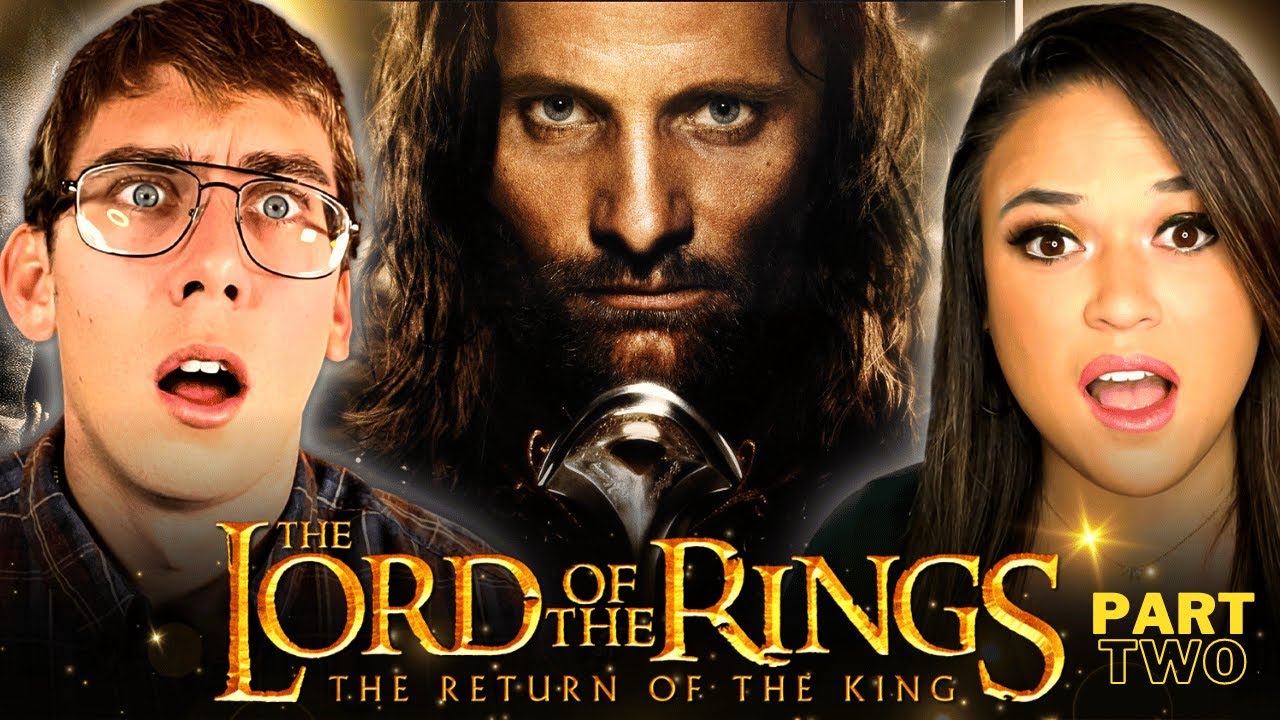 Part 2- We SOBBED Watching The Lord of the Rings: Return of the King (2003) Movie Reaction